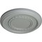 Ekena Millwork Federal Roped Small Ceiling Medallion (Fits Canopies up to 6"), 12 5/8"OD x 1 1/8"P, Primed White CM12FE - alternate 2
